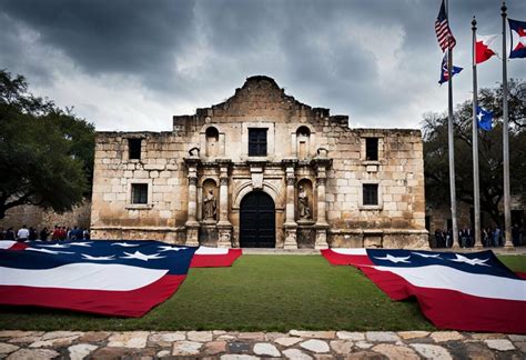 The Alamo: Symbol of Texan Independence and Historical Marvel!