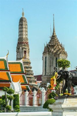  Wat Arun: Oświeceńszy Niebo i Pomnik Fascynującej Architektury